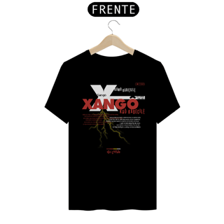 Camiseta preta XANGÔ - Oração
