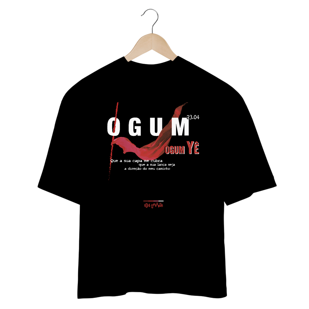 Nome do produto: Oversized OGUM - Oração