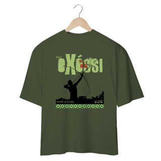 Nome do produto Oversized OXÓSSI - Guardião das Florestas