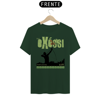 Camiseta verde OXÓSSI - Guardião da Floresta