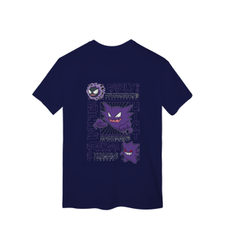 Nome do produto Camiseta Gastly EVO