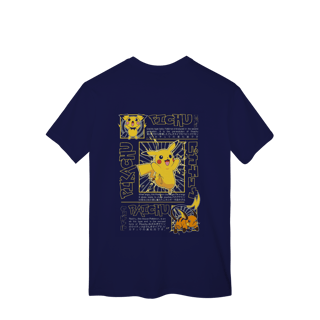 Nome do produto Camiseta Picachu EVO