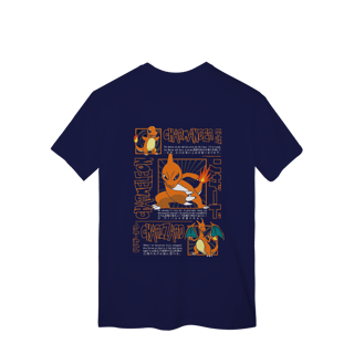 Nome do produto camiseta Charmander EVO