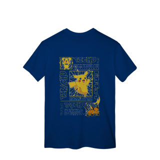Nome do produto Camiseta Picachu EVO