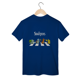 Nome do produto Camiseta Pokemon os iniciais