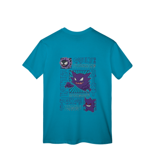 Nome do produto Camiseta Gastly EVO
