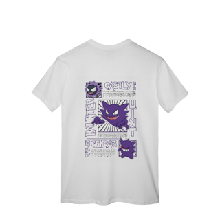Nome do produto Camiseta Gastly EVO