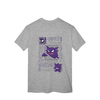 Nome do produto Camiseta Gastly EVO