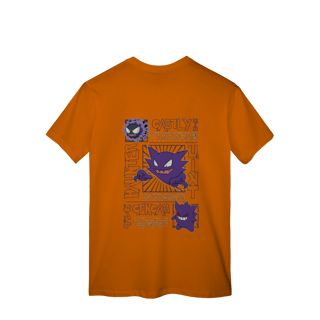 Nome do produto Camiseta Gastly EVO
