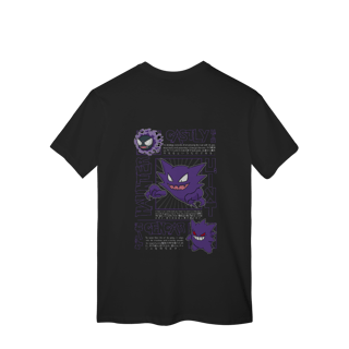Nome do produto Camiseta Gastly EVO