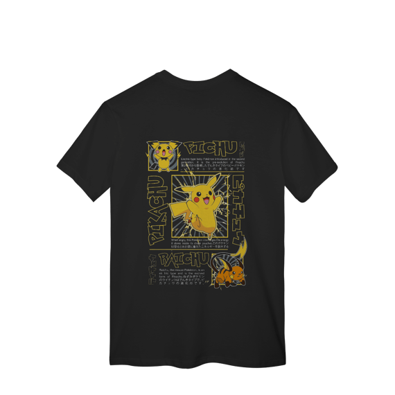 Camiseta Picachu EVO