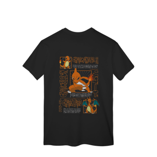 Nome do produto camiseta Charmander EVO