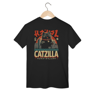 Nome do produto Camiseta Catzilla