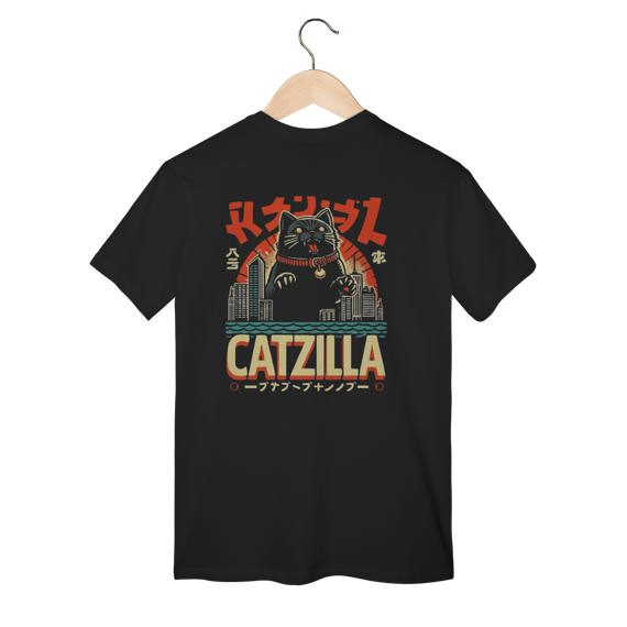 Camiseta Catzilla