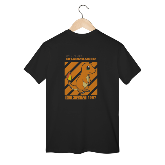 Camiseta Charmander