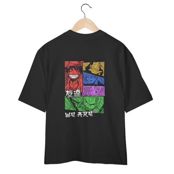 Camiseta Oversize One Piece