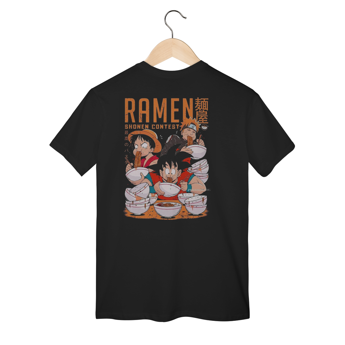 Nome do produto: Camiseta Goku Lamen