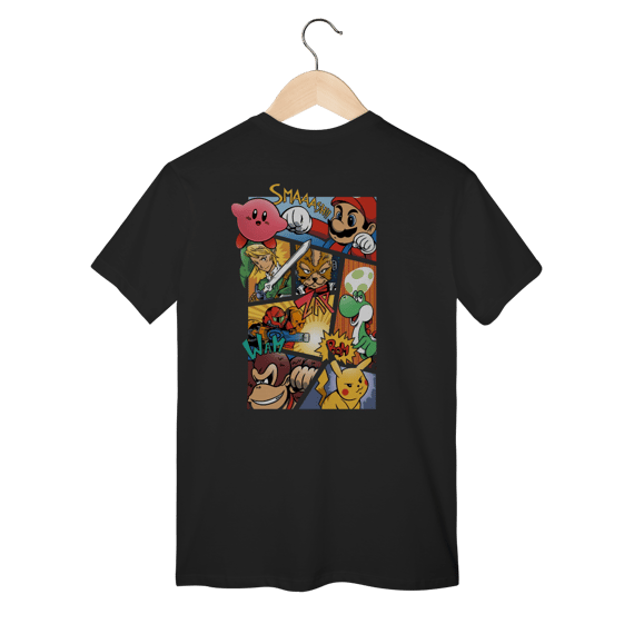 Camiseta Jogos Clássicos