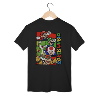 Nome do produto Camiseta Super mario