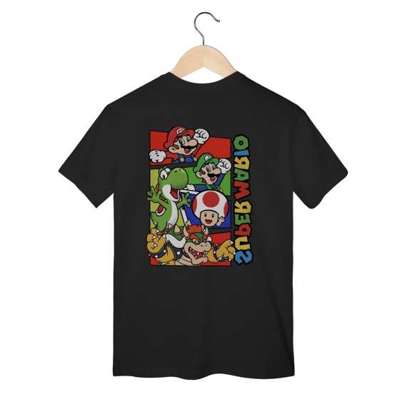 Camiseta Super mario