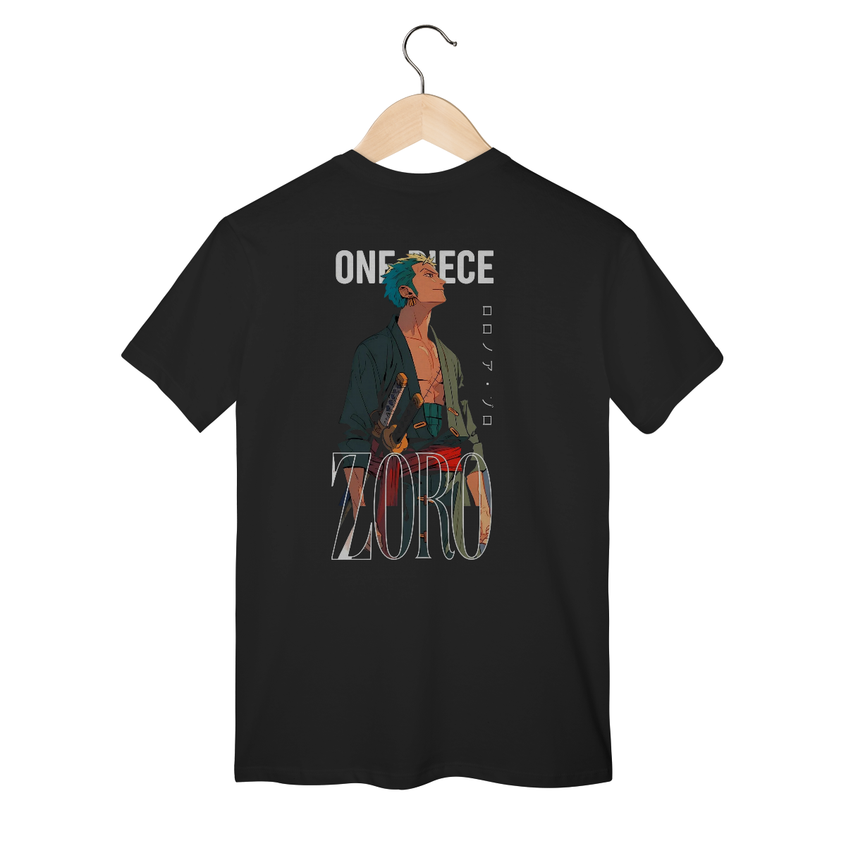 Nome do produto: Camiseta Zoro