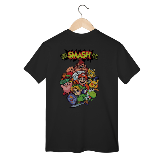 Camiseta Super SMASH
