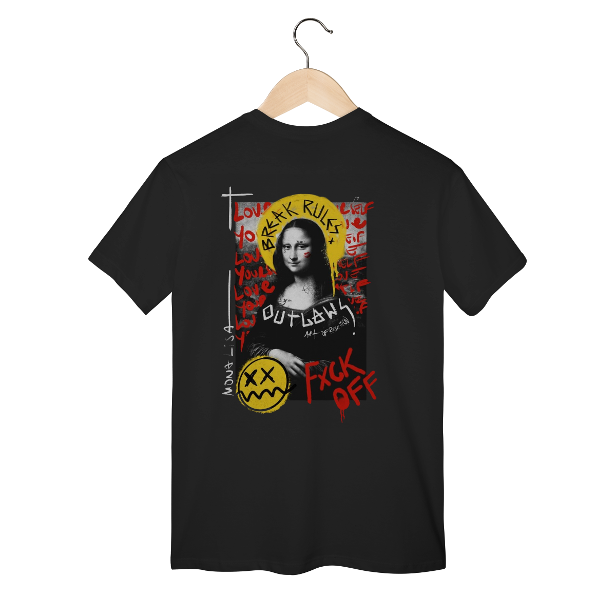 Nome do produto: Camiseta Monaliza Fk