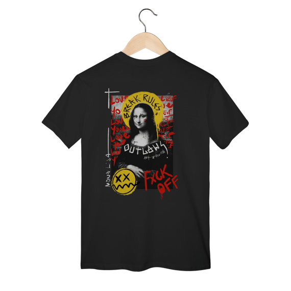 Camiseta Monaliza Fk