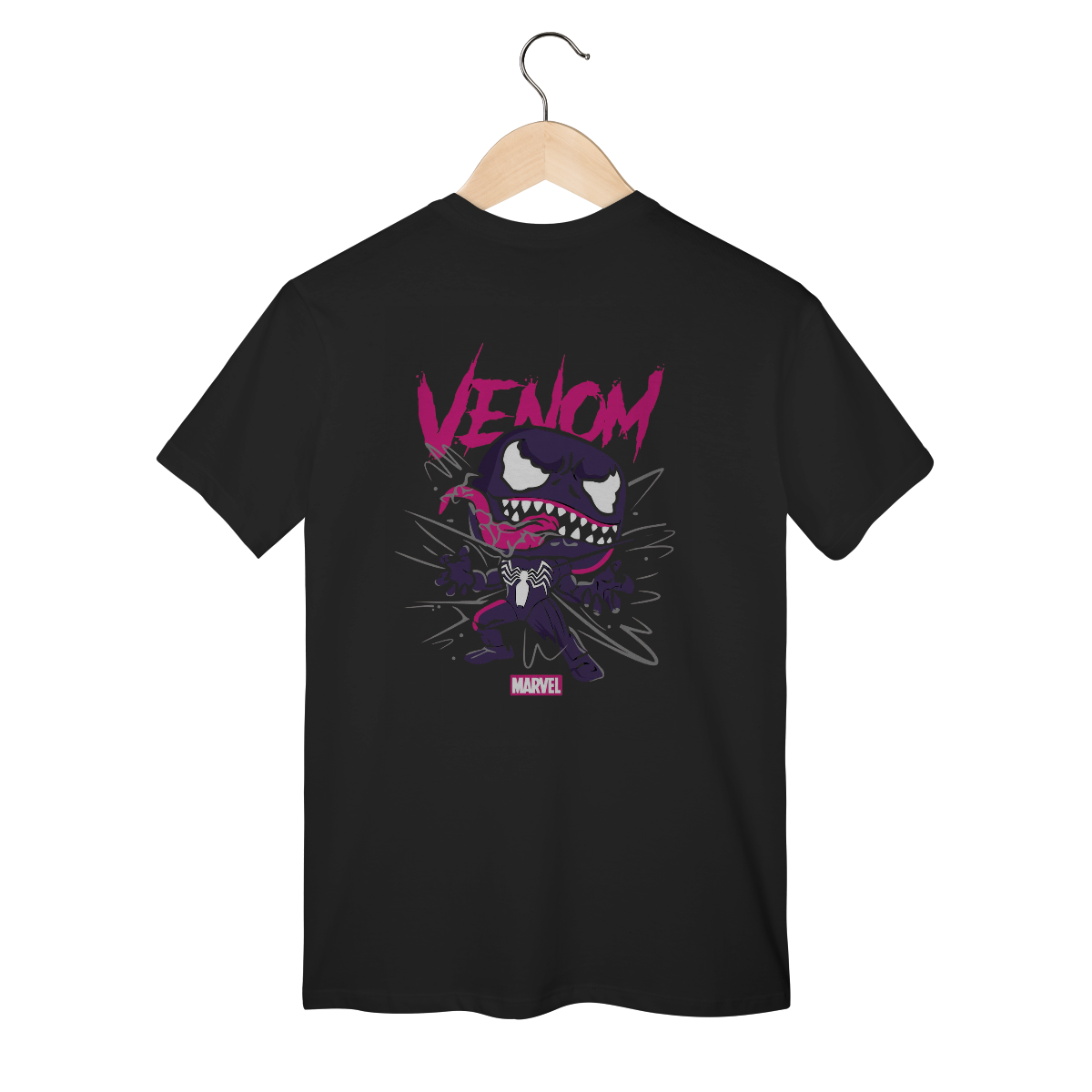 Nome do produto: Camiseta Venon