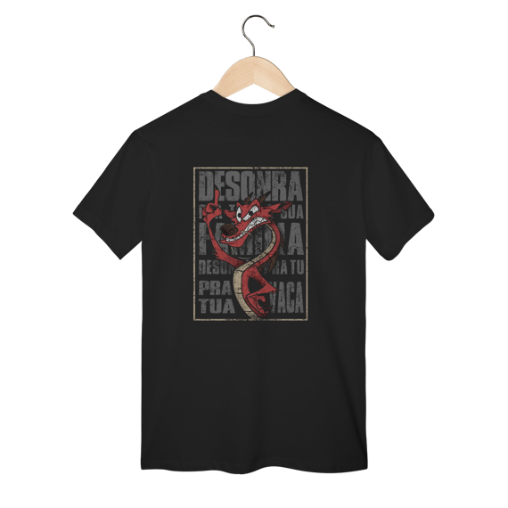 Camiseta Dragon
