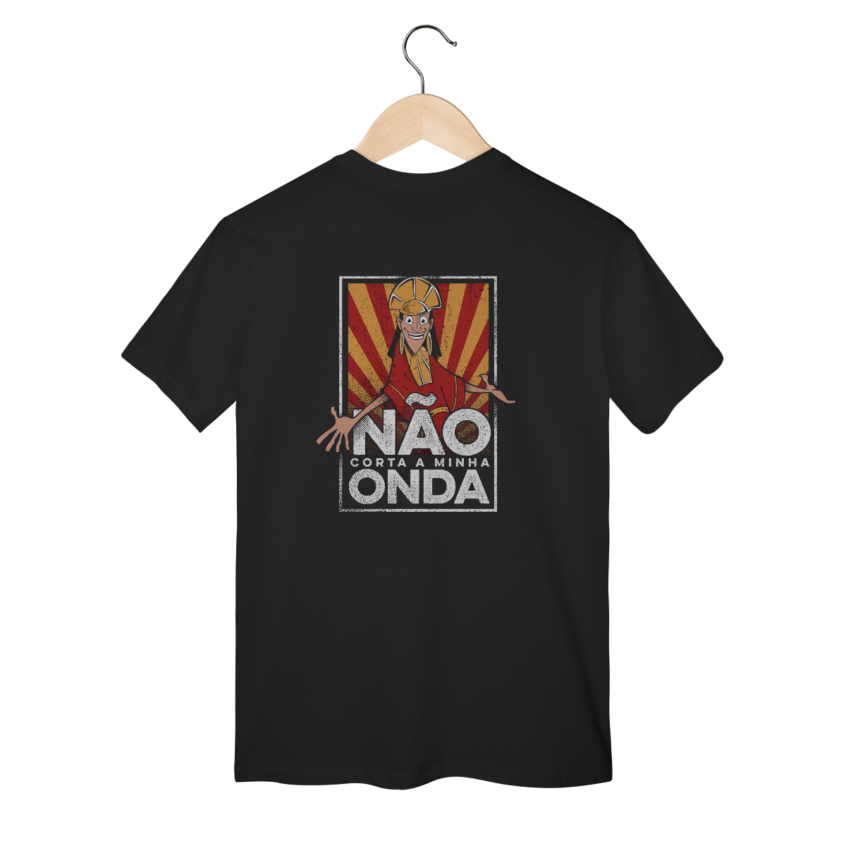 Nome do produto: Camiseta Onda