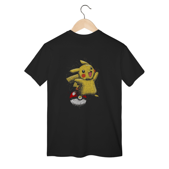 Camiseta Pikachu