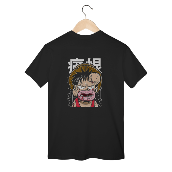 Camiseta Luffy Crash
