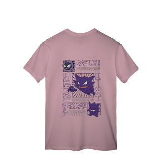 Nome do produto Camiseta Gastly EVO