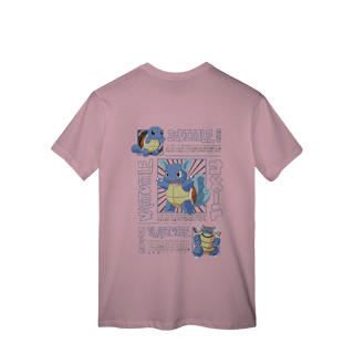 camiseta Squirtle EVO
