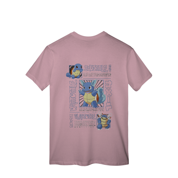 camiseta Squirtle EVO