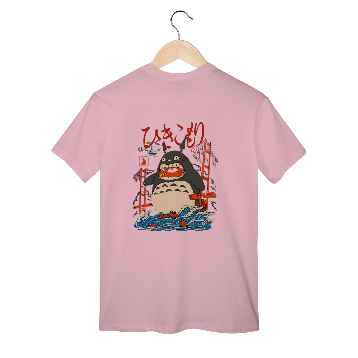 Nome do produto: Camiseta  Ghibli