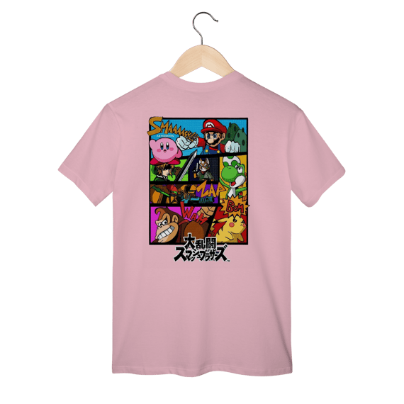 Camiseta mario