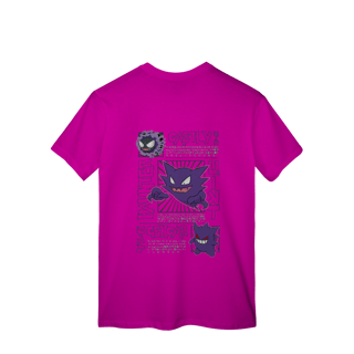 Nome do produto Camiseta Gastly EVO