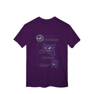 Nome do produto Camiseta Gastly EVO