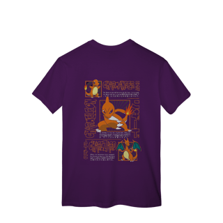 camiseta Charmander EVO
