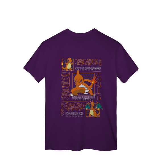 camiseta Charmander EVO
