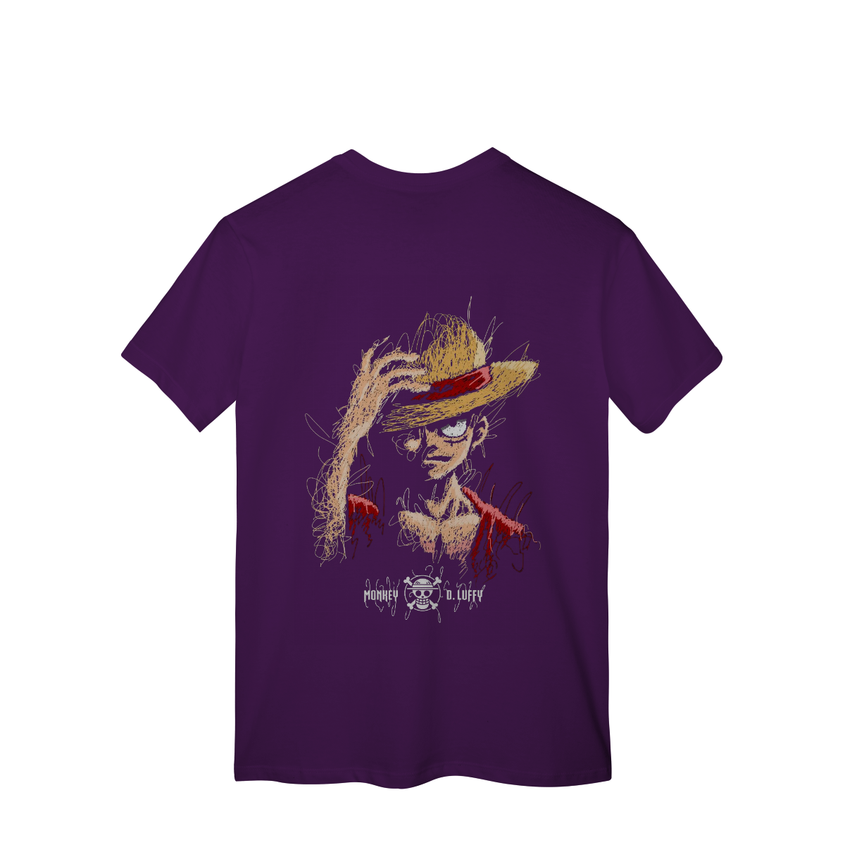 Nome do produto: Camiseta Luffy