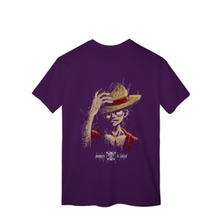 Nome do produto Camiseta Luffy