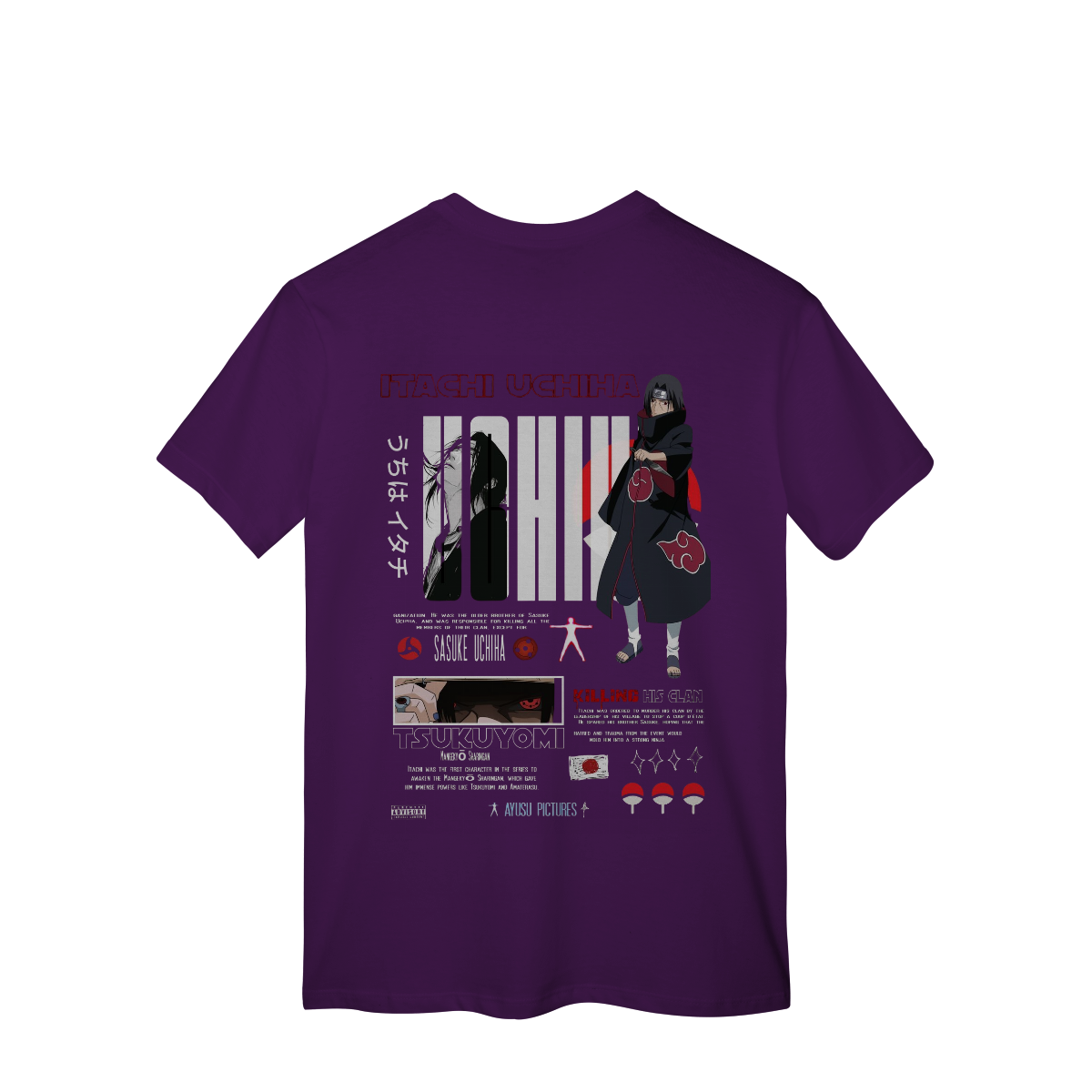 Nome do produto: Camiseta Itachi