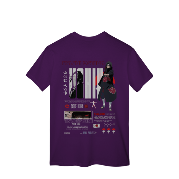 Camiseta Itachi