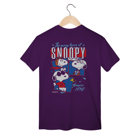 Camiseta Snopy