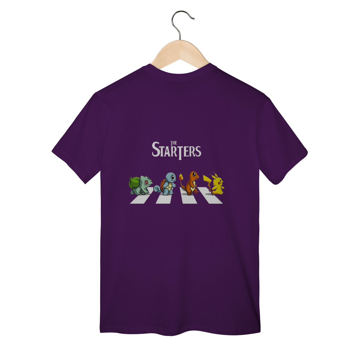 Nome do produto: Camiseta Pokemon os iniciais