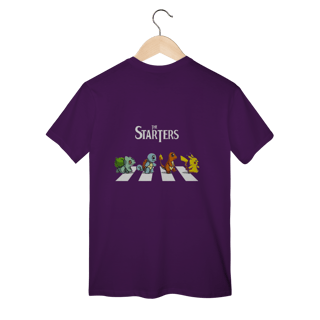 Camiseta Pokemon os iniciais
