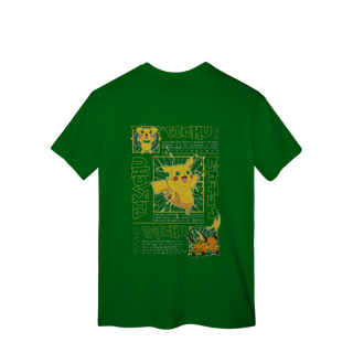 Nome do produto Camiseta Picachu EVO